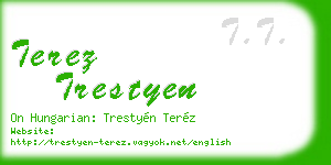 terez trestyen business card